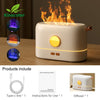 Kinscoter Aroma Diffuser Air Humidifier Ultrasonic Cool Mist Maker Fogger Led Essential Oil Flame Lamp Difusor