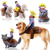 Hot Sale Halloween Funny Dog Clothes Pet Riding Equipment Dress Small Medium Dog Leotard Coat Clothes Role Play cat pet supplies