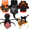 Pet Dog Cat Costumes Spider Skull Pumpkin Cosplay Clothes For Puppy Cats #Halloween Outfit Clothing