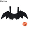 Halloween Pet Dog Costumes Bat Wings Vampire Black Cute Dress Cat Costume Pet Cosplay Clothing Cat Wings Halloween Costume