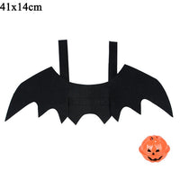 Halloween Pet Dog Costumes Bat Wings Vampire Black Cute Dress Cat Costume Pet Cosplay Clothing Cat Wings Halloween Costume