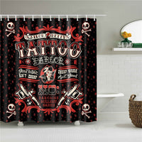 Halloween Horror Shower Curtain Printing Screen Bathroom Waterproof 12 Hooks Polyester Bath Curtains Home Decoration