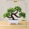 NEW Artificial Plants Bonsai Small Tree Pot Plants Fake Flowers Potted Ornaments For Home Decoration Hotel Garden Decor