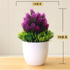 NEW Artificial Plants Bonsai Small Tree Pot Plants Fake Flowers Potted Ornaments For Home Decoration Hotel Garden Decor